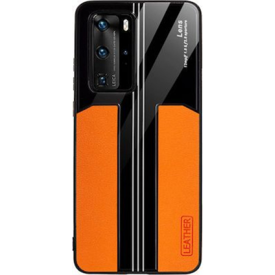 Bodycell Back Cover Acrylic For Huawei P40 Pro Orange