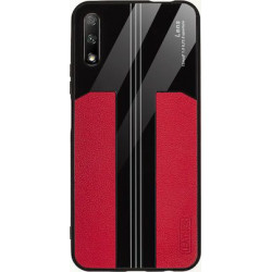 Bodycell Back Cover Acrylic For Huawei Honor 9X Red