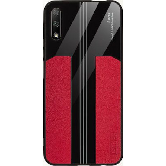 Bodycell Back Cover Acrylic For Huawei Honor 9X Red