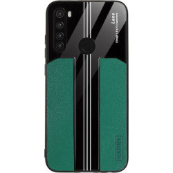 Bodycell Back Cover Acrylic For Xiaomi Note 8  Green
