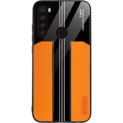 Bodycell Back Cover Acrylic For Xiaomi Note 8  Orange