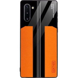 Bodycell Back Cover Acrylic For Samsung Note 10 Orange