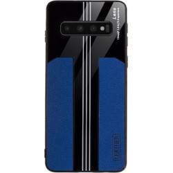 Bodycell Back Cover Acrylic For Samsung S10  Blue