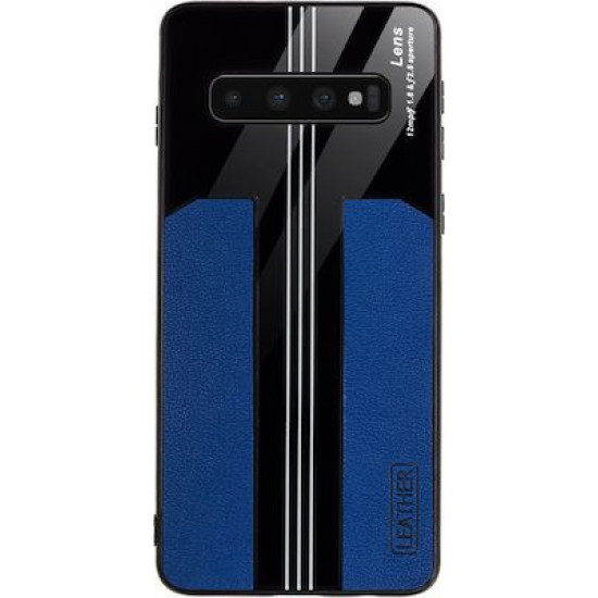 Bodycell Back Cover Acrylic For Samsung S10  Blue