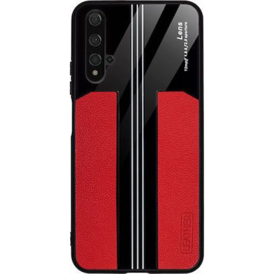 Bodycell Back Cover Acrylic For Huawei Honor 20/20S/Nova 5T Red