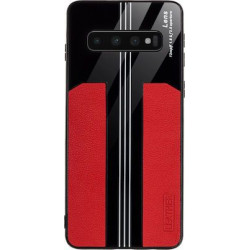 Bodycell Back Cover Acrylic For Samsung S10 Plus Red