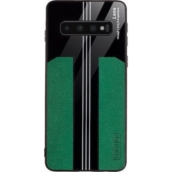 Bodycell Back Cover Acrylic For Samsung S10 Plus Green