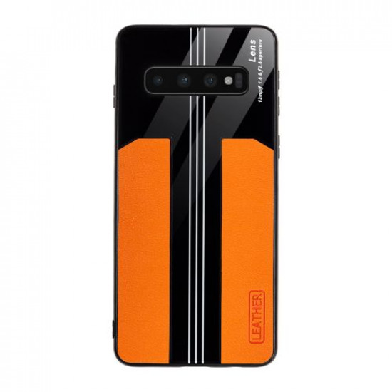 Bodycell Back Cover Acrylic For Samsung S10 Plus Orange