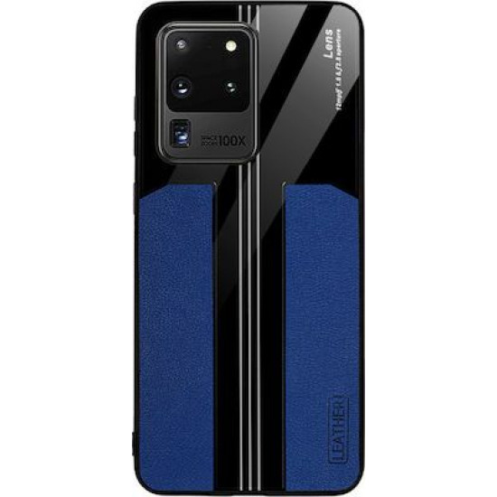 Bodycell Back Cover Acrylic For Samsung S20 Ultra Blue