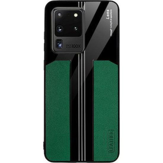 Bodycell Back Cover Acrylic For Samsung S20 Ultra Green