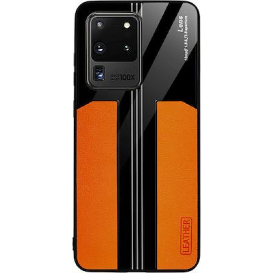 Bodycell Back Cover Acrylic For Samsung S20 Ultra Orange