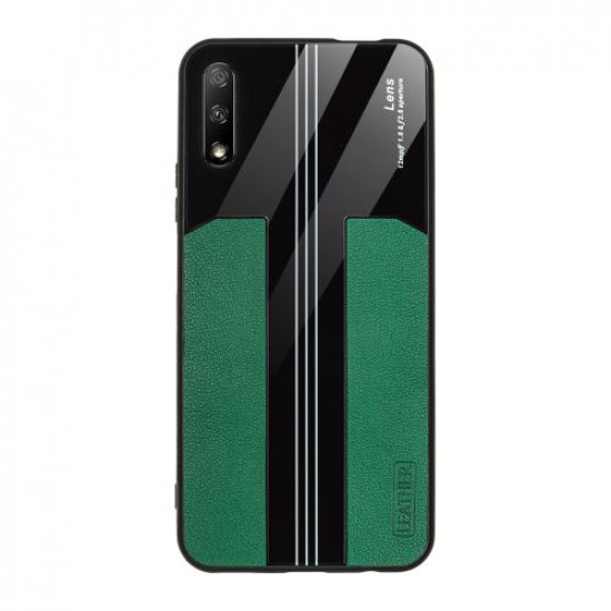 Bodycell Back Cover Acrylic For Huawei Honor 9X Green