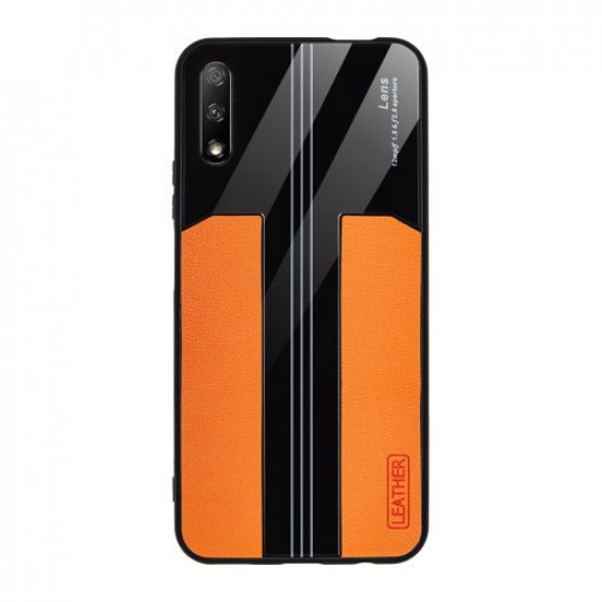 Bodycell Back Cover Acrylic For Huawei Honor 9X Orange