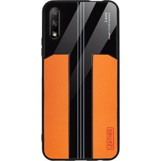 Bodycell Back Cover Acrylic For Huawei Honor 9X Orange