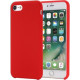 My Colors Liquid Silicon For iPhone 6/6s  Red