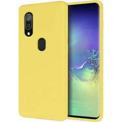 My Colors Liquid Silicon For Samsung A20E Yellow