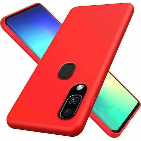 My Colors Liquid Silicon For Samsung A20E Red
