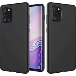 My Colors Liquid Silicon For Samsung A31 Black