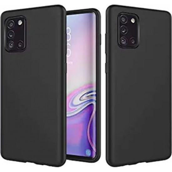 My Colors Liquid Silicon For Samsung A31 Black