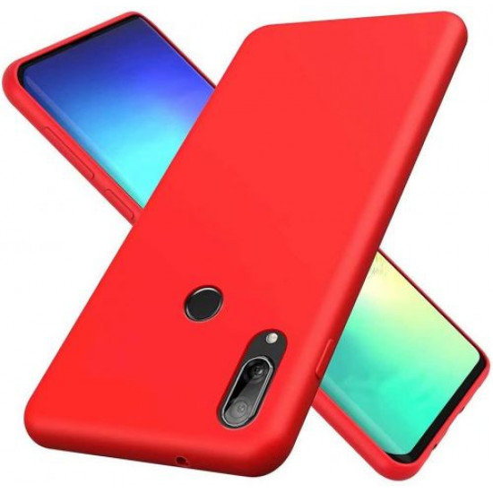 My Colors Liquid Silicon For Huawei Y7 2019 Red