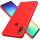 My Colors Liquid Silicon For Huawei Y7 2019 Red