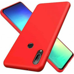 My Colors Liquid Silicon For Huawei Y7 2019 Red
