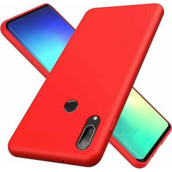 My Colors Liquid Silicon For Huawei Y7 2019 Red