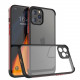 Bodycell Back Cover + Aluminium Bumper For iPhone 11 Pro  Red