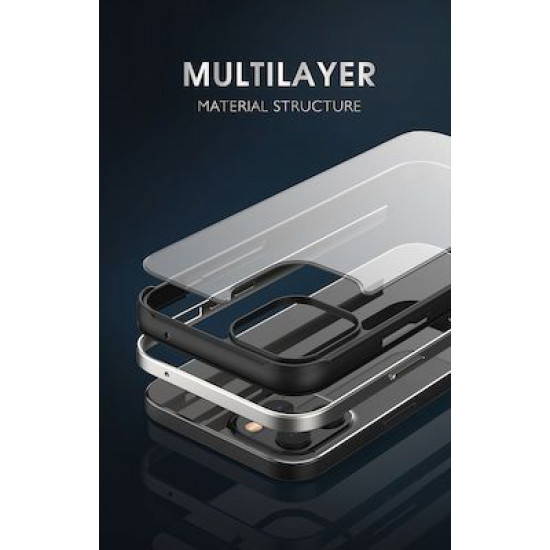 Bodycell Back Cover + Aluminium Bumper For iPhone 12 mini  Gold