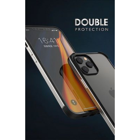 Bodycell Back Cover + Aluminium Bumper For iPhone 12 mini  Gold