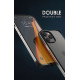 Bodycell Back Cover + Aluminium Bumper For iPhone 12 mini  Gold