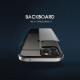 Bodycell Back Cover + Aluminium Bumper For iPhone 12/12 Pro  Gold
