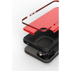 Bodycell Back Cover Glass + Aluminium Bumper For iPhone 12 Pro Max (6.7