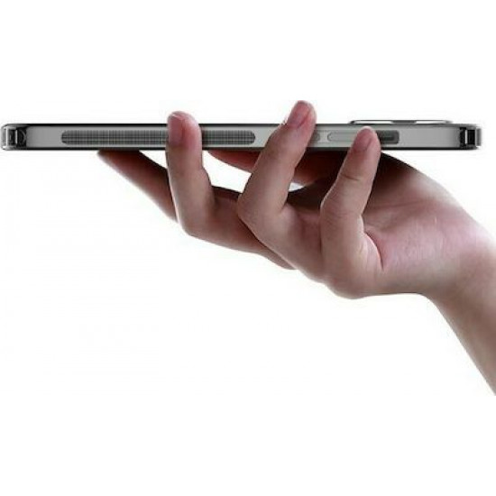 Bodycell Clear Silicon Case For iPhone 12/12 Pro