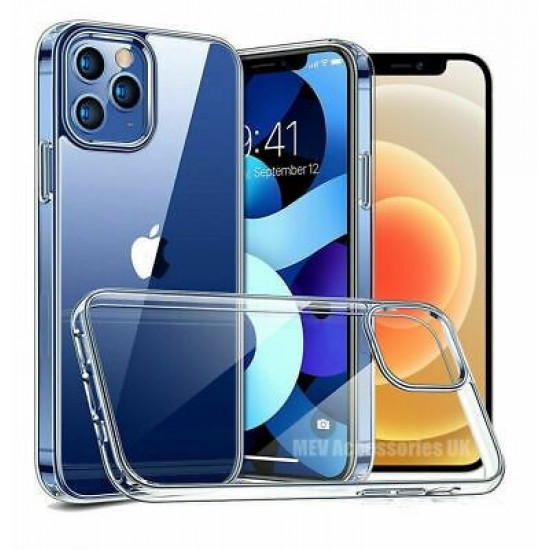 Bodycell Clear Silicon Case For iPhone 12 Pro Max