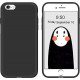 My Colors Liquid Silicon For iPhone 6/6s Plus Black