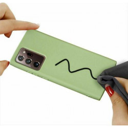 My Colors Liquid Silicon For iPhone 6/6s Plus Light Green