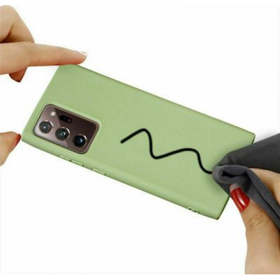 My Colors Liquid Silicon For iPhone 6/6s Plus Light Green