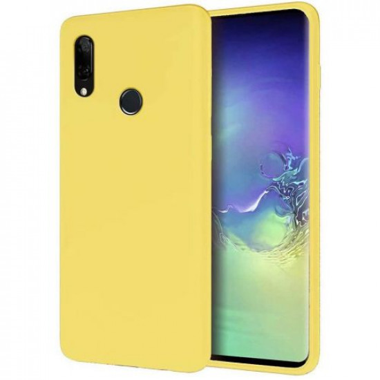 My Colors Liquid Silicon For Huawei P Smart 2019/Honor 10 Lite Yellow