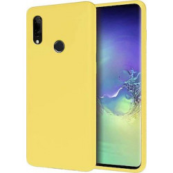 My Colors Liquid Silicon For Huawei P Smart 2019/Honor 10 Lite Yellow