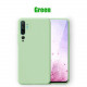 My Colors Liquid Silicon For Xiaomi Mi Note 10 Lite Light Green