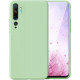 My Colors Liquid Silicon For Xiaomi Mi Note 10 Lite Light Green
