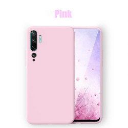 My Colors Liquid Silicon For Xiaomi Mi Note 10 Lite Pink