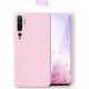 My Colors Liquid Silicon For Xiaomi Mi Note 10 Lite Pink