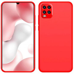 My Colors Liquid Silicon For Xiaomi Mi 10 Lite Red