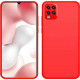 My Colors Liquid Silicon For Xiaomi Mi 10 Lite Red