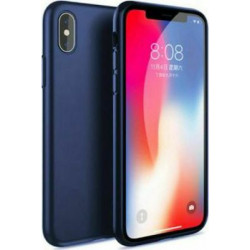 My Colors Liquid Silicon For iPhone XS Max Dark Blue