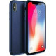 My Colors Liquid Silicon For iPhone XS Max Dark Blue