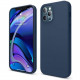 My Colors Liquid Silicon For iPhone 12 Pro Max Dark Blue