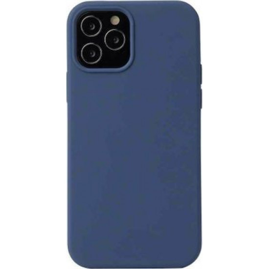 My Colors Liquid Silicon For iPhone 12 Pro Max Dark Blue